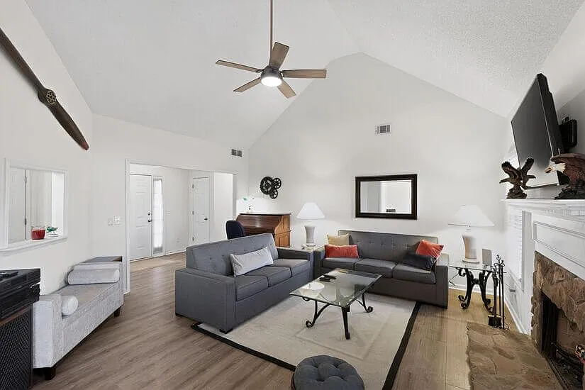 Fully furnished home in Marietta GA — Photo 3