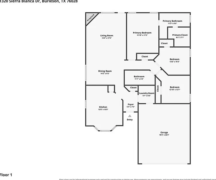 3 bed, 2.0 bath, 1525 sqft, $2,010 — Photo 2