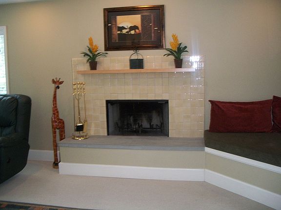 Fireplace Family room