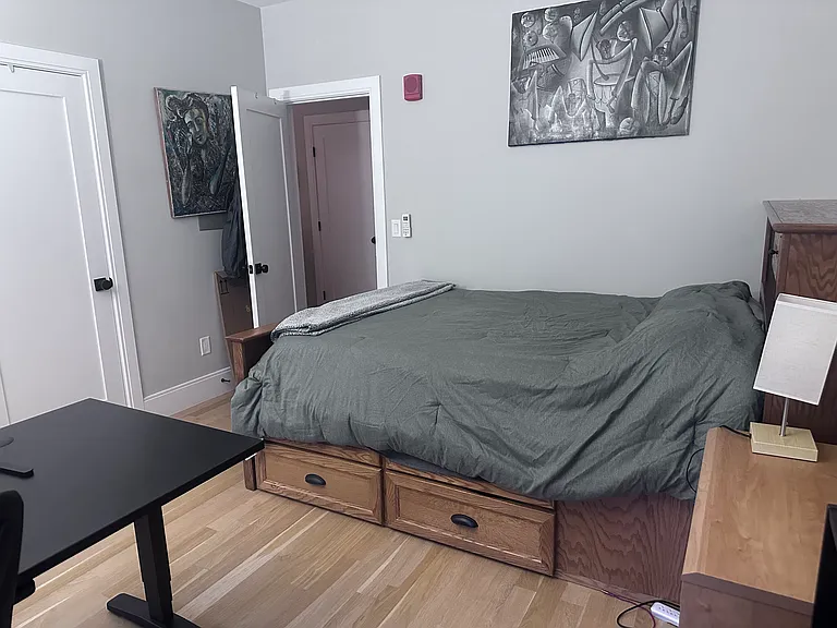 GUEST Bedroom storage bed