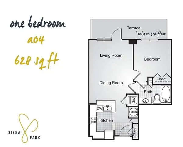 Floor plan A04