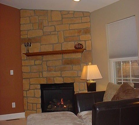 Fireplace