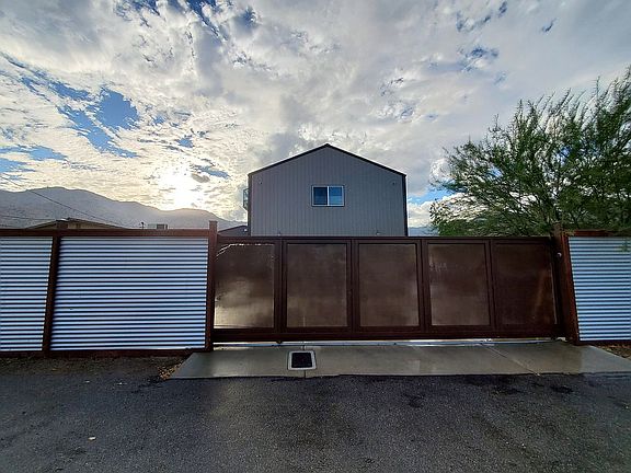 electric security gate