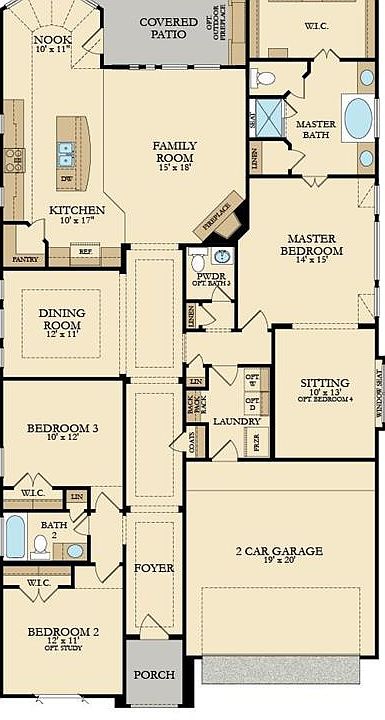 2nd image of 1003 Canyon Oak Dr