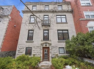 3448Z Rue Stanley, Montreal, QC H3A1R8