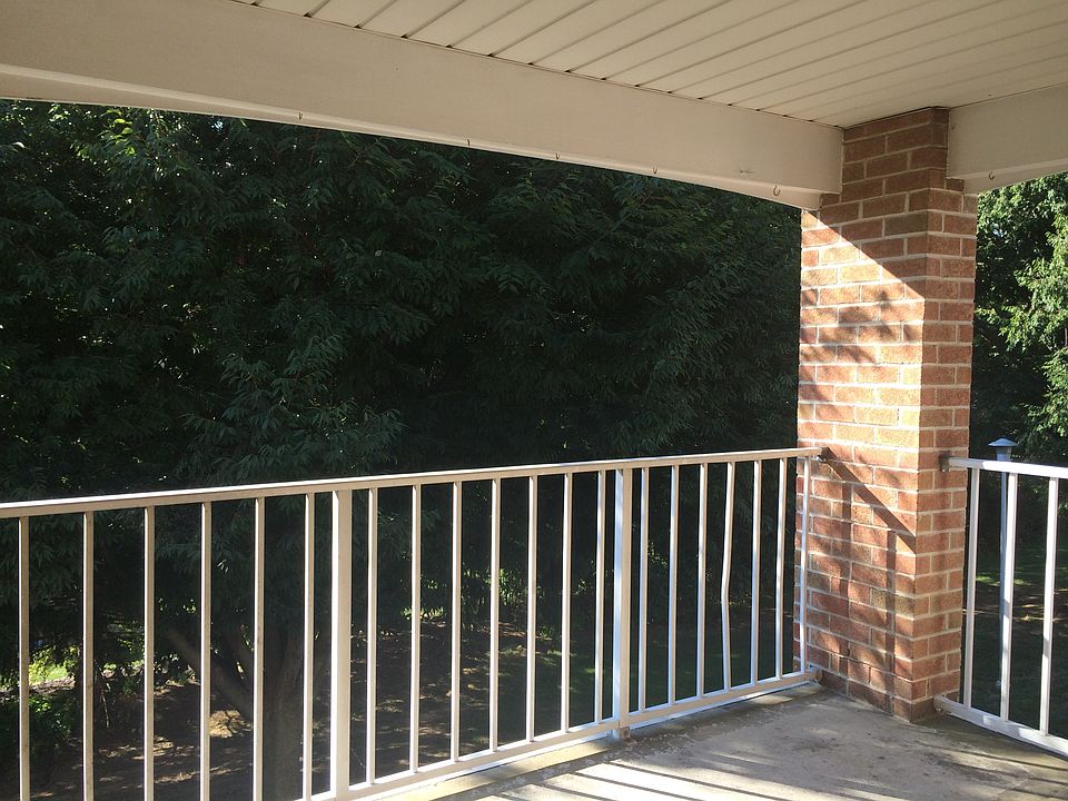 Private patio