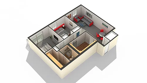 Floor plan Everett