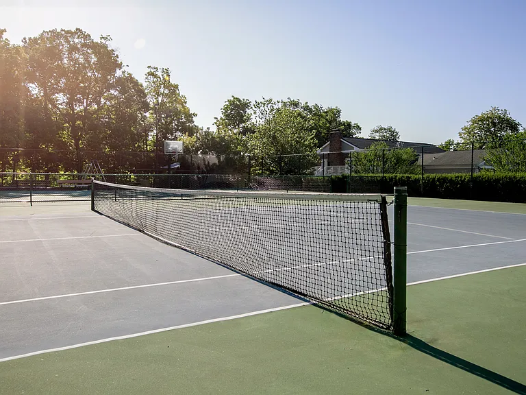Tennis Court at Olde Montgomery