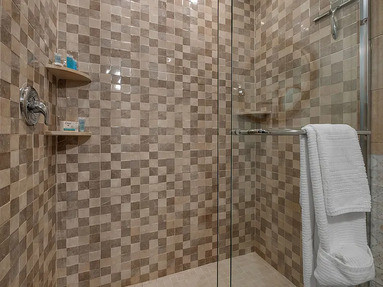 Upstairs Master/shower
