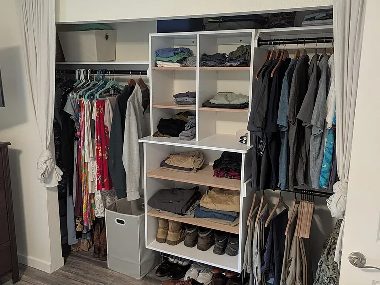 Master closet