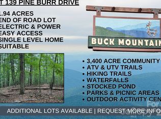 Pine Burr Dr #139, Purlear, NC 28665