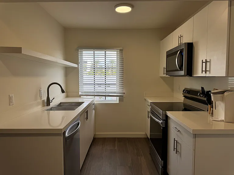 New Appliances:
- Stove/Oven
- Microwave
- Dishwasher