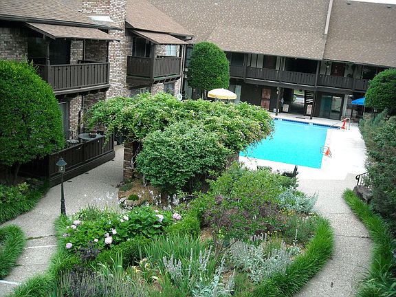 Pool view from balcony