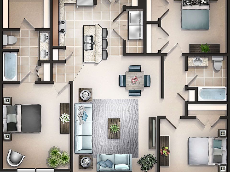 2nd image of 900 Old Fashioned Way APT 537