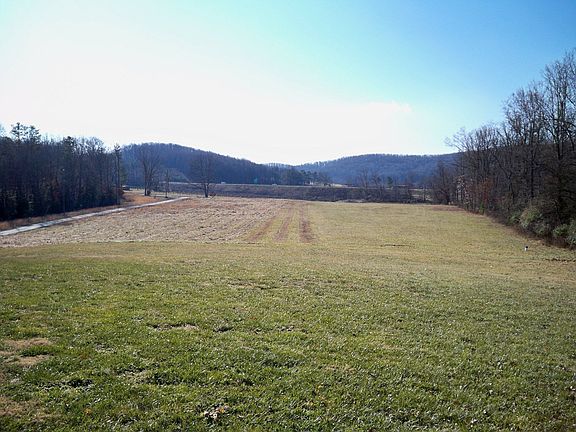 View from the front porch looking to the Brushy Mtns.