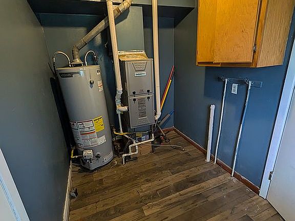 utility room
