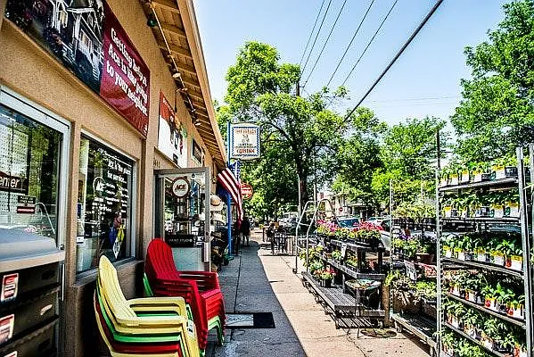 12th Avenue...the heart of Congress Park!