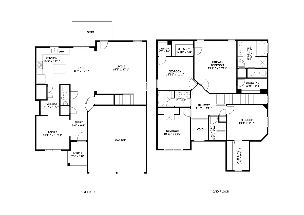 Floor plan Stonewycke