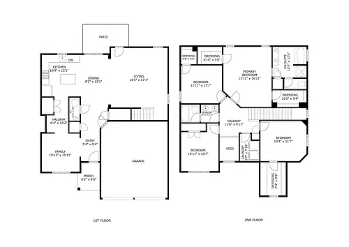 Floor plan Stonewycke