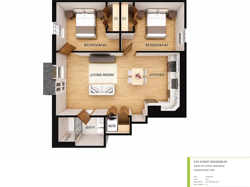 249 W 5th St #101