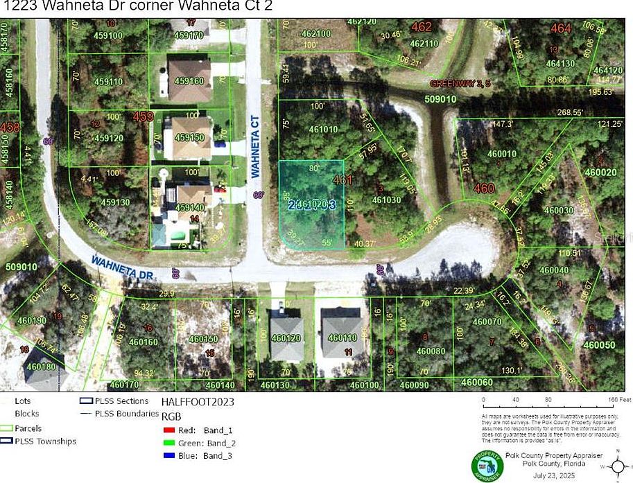 2nd image of 1223 WAHNETA DRIVE LOT 2