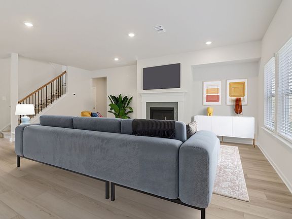 The Johnson floorplan with the Finesse White interior package.