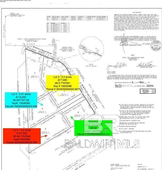 1st image of 0 Roberts Chapel Rd Lot 3