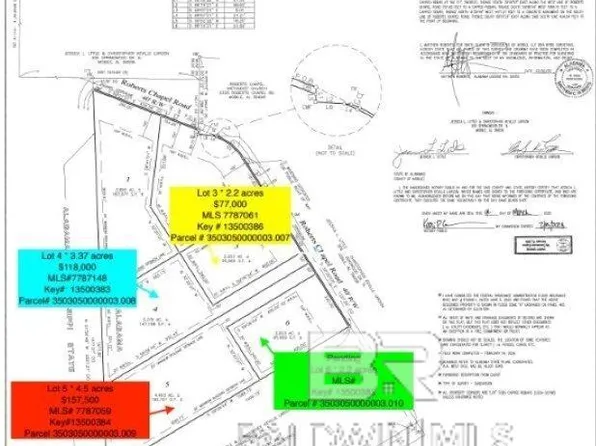 0 Roberts Chapel Rd Lot 3, Mobile, AL 36608