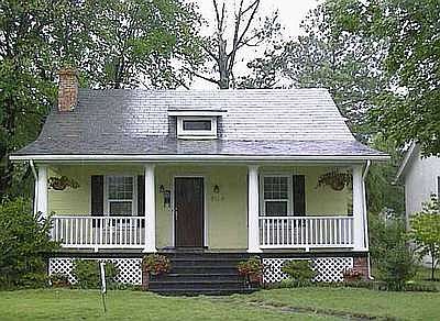 cottage front