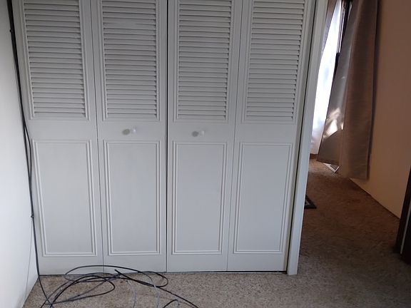 Bedroom closet