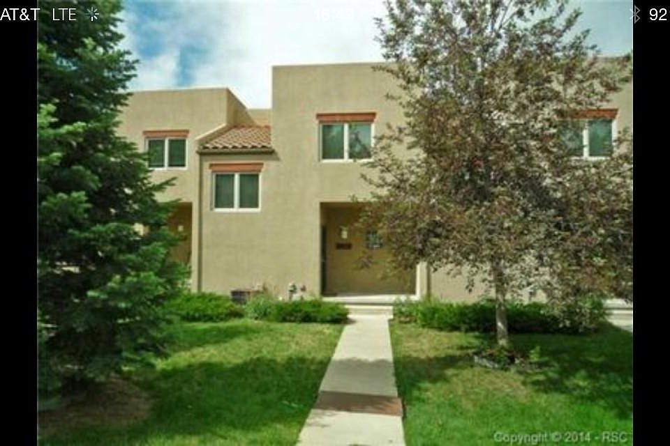 Front of the townhouse