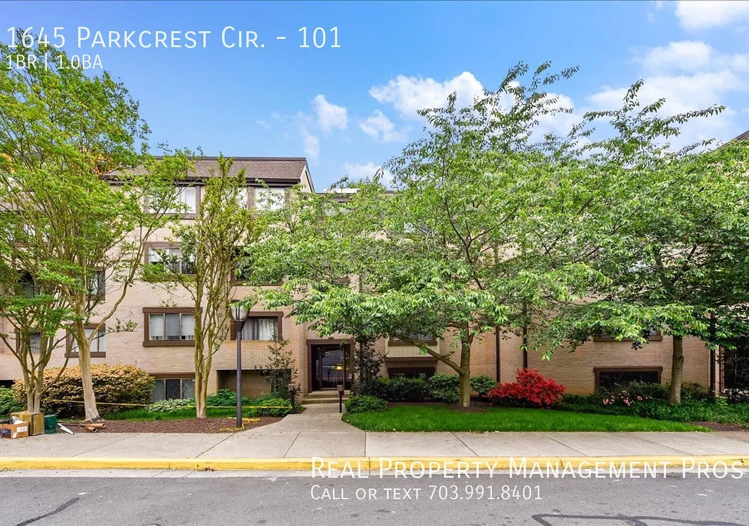Rare 1st Level Unit With Utilities for Rent In the Heart of Reston! — Photo 1