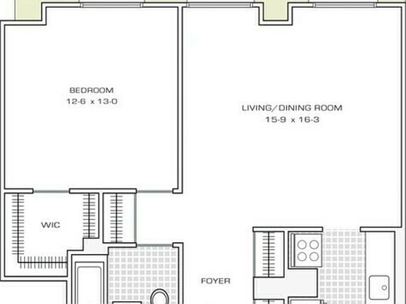 2nd image of 102 Greenwich St #6H