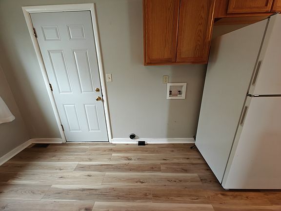 Laundry/Back door