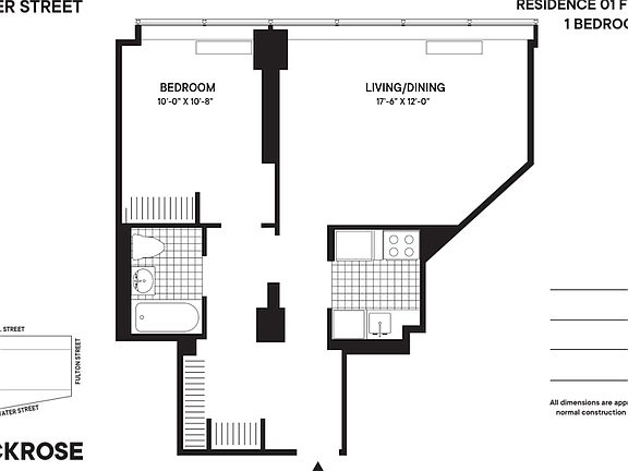 2nd image of 200 Water St APT 1101