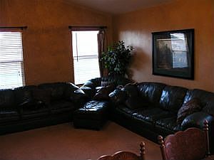 Warm Family Room