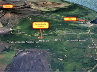 11 2038th #61, Volcano, HI 96785