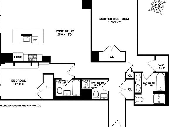 2nd image of 150 Columbus Ave APT 6D