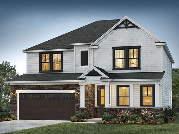 Maywood Elevation 2 Homestead Color Package
