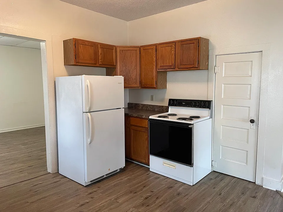 Kitchen view 1