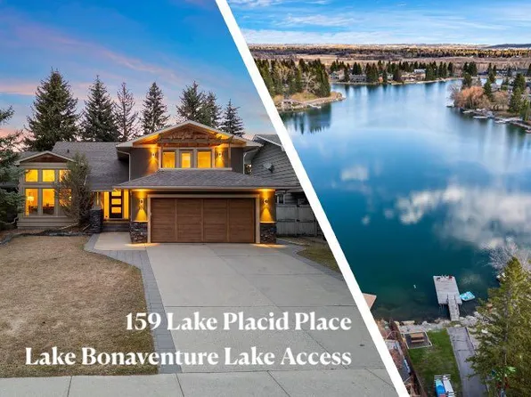 159 E Lake Placid Pl SE, Calgary, AB T2J 5R6