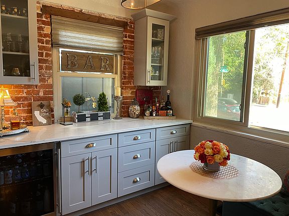 Custom Dining Nook, lots of storage