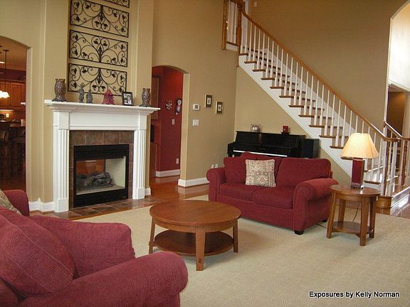 Fireplace in Great Room