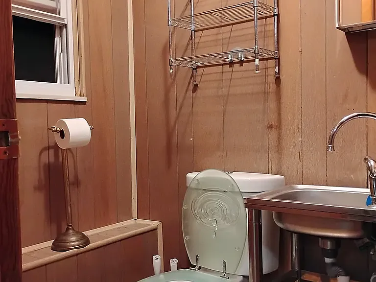 downstairs half bathroom