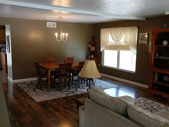Living Room & Dining Room