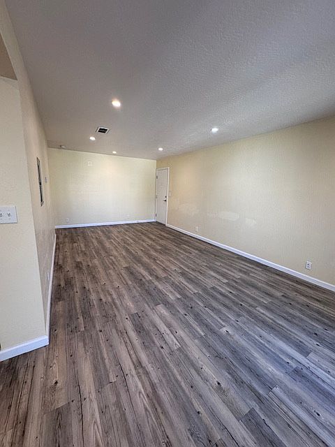 Living room and front entrance