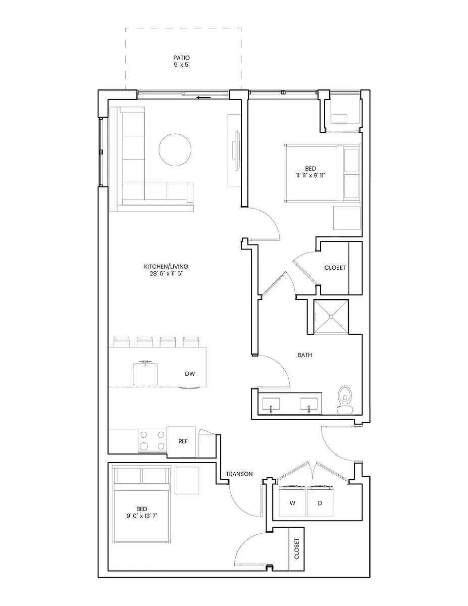 Floor plan Cunning
