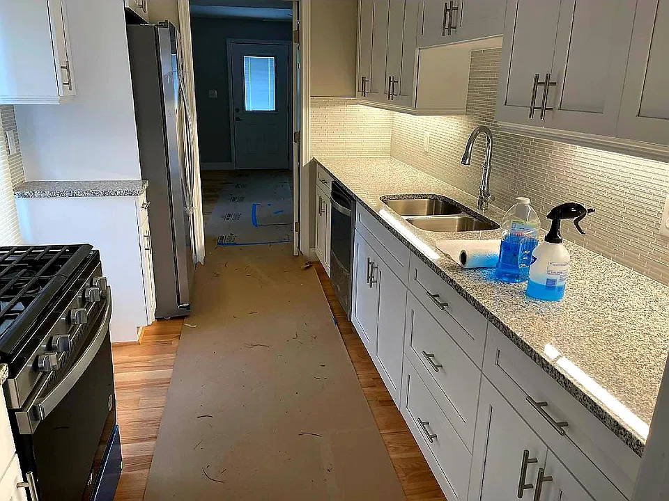 Galley kitchen