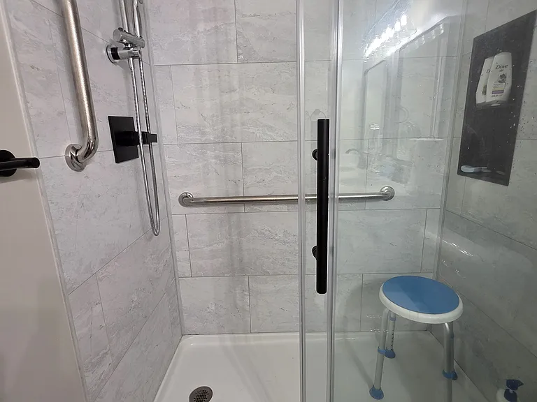 Representation of Primary Walk in Shower