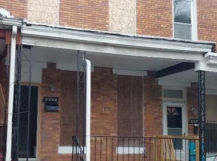 2246 Sidney Ave, Baltimore, MD 21230